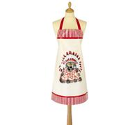 Ulster Weavers Red PVC Bib Apron, Kitchen Apron, 81 x 57 cm, Unisex-Kids, Female, Wipe Clean