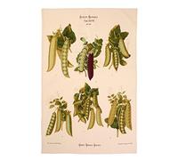 Ulster Weavers RHS Peas Tea Towel, Linen Cotton