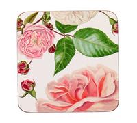 Ulster Weavers RHS Traditional Rose Corked Coaster Pack of 4