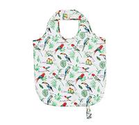 Ulster Weavers Roll-up Bag Tropical Birds MF, Polyester, Multi, One Size