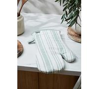 Ulster Weavers Sage Stripe Graphic Print Gauntlet Oven Glove