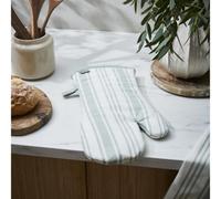 Ulster Weavers Sage Stripe Graphic Print Gauntlet Oven Glove