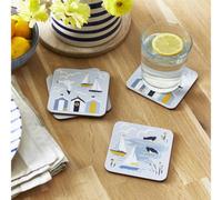 Ulster Weavers Seashore Animal Print Printed Mdf Coasters (4 Pack)