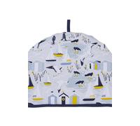 'Seashore' Animal Print Tea Cosy Ulster Weavers Blue One Size