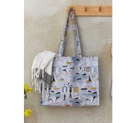 Ulster Weavers Seashore Medium Shoulder PVC Shopper Bag Lino