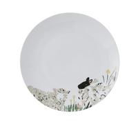Ulster Weavers - Sheep Dinner Plate - 1x Piece - Microwave & Dishwasher Safe - Porcelain Serving Plate with Sheep & Meadow Flowers - Sheep Gifts - Kitchen Accessories - Side Plates & Bowls Available