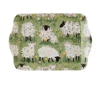 Ulster Weavers Sheep Serving Tray (21 x 14 x 2cm), Kitchen Accessories, Serving Tea Tray, Trays for Food Serving, Lap Tray for Mugs/Cups, Sheep Gifts, WS1GNSCTRG1XZ