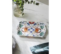 Ulster Weavers 'Shellfish' Animal Print 70% Polypropylene Scatter Tray in Green Ulster Weavers Green