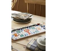 Ulster Weavers 'Shellfish' Animal Print 70% Polypropylene Small Tray in Green Ulster Weavers Green