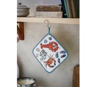 Ulster Weavers Shellfish Cotton Pot Mat Teal