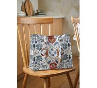 Ulster Weavers Shellfish Medium Shoulder PVC Shopper Bag Teal