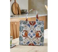 Ulster Weavers Shellfish Small PVC Shopper Bag Teal