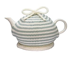 Ulster Weavers Sophie Conran Mira Knitted Cosy, Cotton, Light/Neutral