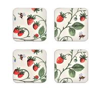Ulster Weavers Strawberry Patch Set Of 4 Coasters