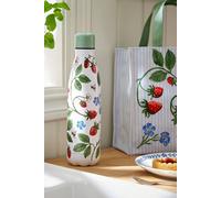 Ulster Weavers 'Strawberry Patch' Strawberry Print Stainless Steel Water Bottle Ulster Weavers Multicolor
