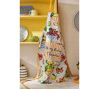 Ulster Weavers 'Summer Fruits' Fruit Print 100% Cotton Apron Ulster Weavers Multicolor