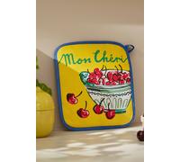 Ulster Weavers 'Summer Fruits' Fruit Print 100% Cotton Pot Mitt Ulster Weavers Multicolor