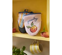 Ulster Weavers 'Summer Fruits' Fruit Print Pair of Micro Mitts Ulster Weavers Multicolor