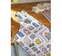 Ulster Weavers Tea Tins Cotton Apron Multi
