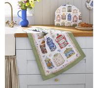 Ulster Weavers Tea Tins Food And Drink 100% Cotton Tea Towel