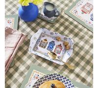 Ulster Weavers Tea Tins Food And Drink 70% Polypropylene Scatter Tray