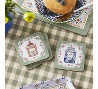 Ulster Weavers Tea Tins Food And Drink Printed Mdf Coasters (4 Pack)