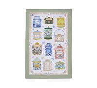 Ulster Weavers 'Tea Tins' Food & Drink 100% Cotton Tea Towel Ulster Weavers Multicolor