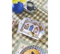 Ulster Weavers 'Tea Tins' Food & Drink 70% Polypropylene Scatter Tray Ulster Weavers Multicolor