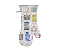 Ulster Weavers 'Tea Tins' Food & Drink Gauntlet Oven Glove Ulster Weavers Multicolor