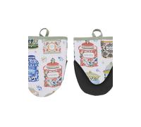 Ulster Weavers 'Tea Tins' Food & Drink Pair of Micro Mitts Ulster Weavers Multicolor
