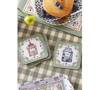 Ulster Weavers Tea Tins Set of 4 Coasters