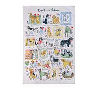 Ulster Weavers Tea Towel Best In Show Dog Best In Show Dishcloth Multicolor 47x74cm