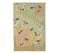 Ulster Weavers 'Daisy Bees' Animal Print 100% Cotton Tea Towel Ulster Weavers Multicolor