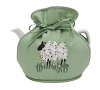 'Woolly Sheep' Animal Print Muff Tea Cosy Ulster Weavers Green One Size