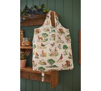 Ulster Weavers 'Thistlewood' Highland Inspired Print Polyester Packable Bag Ulster Weavers Multicolor One Size