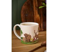 Ulster Weavers 'Thistlewood' Highland Inspired Print Porcelain Mug in Green Ulster Weavers Green