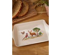 Ulster Weavers 'Thistlewood' Highland Inspired Print Scatter Tray in Cream Ulster Weavers Cream