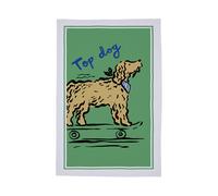 Ulster Weavers 'Top Dog' Dogs Print 100% Cotton Tea Towel Ulster Weavers Multicolor
