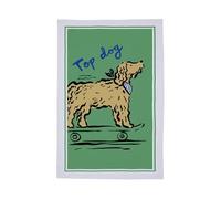 Ulster Weavers Top Dog Tea Towel - Cotton One Size in Multi
