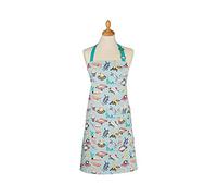 Ulster Weavers Kitty Cats Apron Blue, Green and Yellow