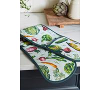 Ulster Weavers 'Vegetable Medley' Leaf Print Double Oven Glove Ulster Weavers Multicolor