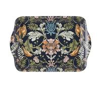 Ulster Weavers Vintage Flower Serving Tray (21 x 14 x 2cm), Kitchen Accessories, Serving Tea Tray, Trays for Food Serving, Floral/Leaf Themed, Lap Tray for Mugs, FHFNYSCTRG1XZ