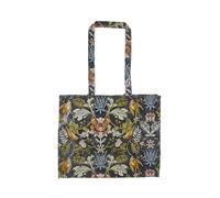 Ulster Weavers Vintage Flower Shopping Bags (30.5 x 37 x 13cm), William Morris Design, Lunch Bag, Shoulder Bag, Tote Bag, Waterproof PVC, Reusable Shopping Bag