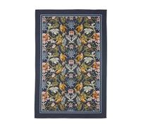 Ulster Weavers Vintage Flower Tea Towels (74 x 48cm), 100% Cotton, Kitchen Towel/Cloth, Dish Cloths, William Morris Tea Towel, Navy Kitchen Accessories