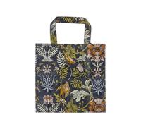 Ulster Weavers - Waterproof William Morris Shopping Bag (25 x 25.5cm) - Easy Clean - Waterproof PVC Material - Damask Bag - Shopping Bag/School Bag/Canvas Bag with Traditional Flowers