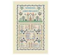 Ulster Weavers Wedding Sampler Classic Print 100% Cotton Tea Towel