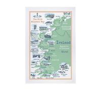 Ulster Weavers Wild Atlantic Way Graphic Print 100% Cotton Tea Towel