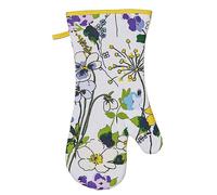 Ulster Weavers - Wild Meadow Gauntlet Oven Glove (37 x 20cm) - 100% Cotton - 1 Qty - Wildlife Floral Oven Glove Heat Resistant - Washable - Oven Glove with Flowers - Kitchen Accessories/Kitchen Gifts