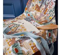 Ulster Weavers Cotton Apron - Wildwood (100% Cotton, Blue)