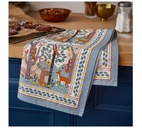 Ulster Weavers Cotton Tea Towel - Wildwood (100% Cotton, Blue)